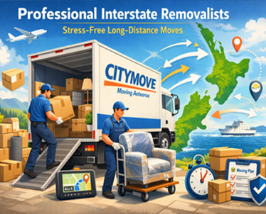 Professional Interstate Removalists | Stress-Free Long-Distance Moves